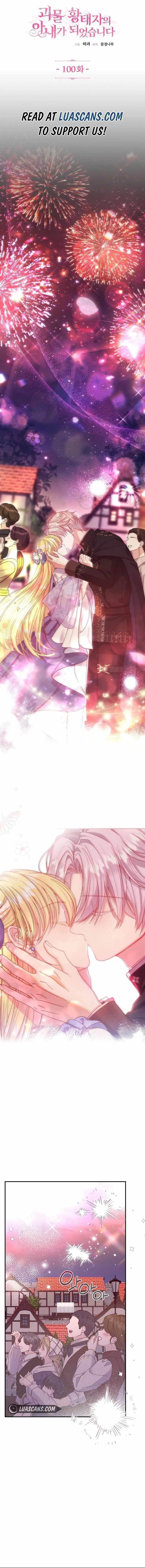 The Little Princess and Her Monster Prince Chapter 100 - Manhwa18.com