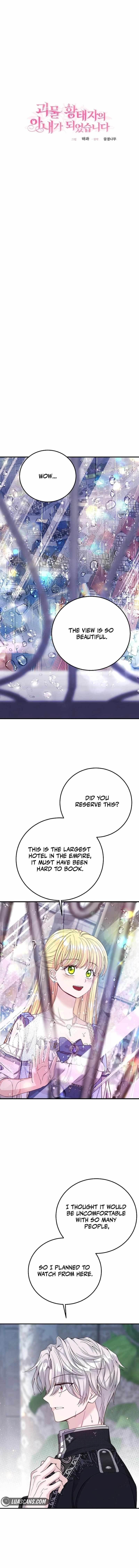 The Little Princess and Her Monster Prince Chapter 100 - Manhwa18.com