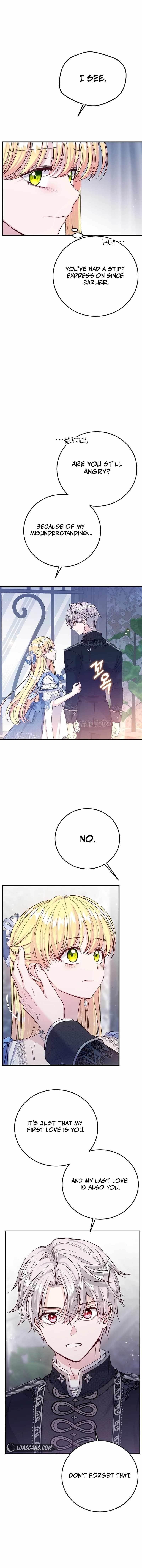 The Little Princess and Her Monster Prince Chapter 100 - Manhwa18.com