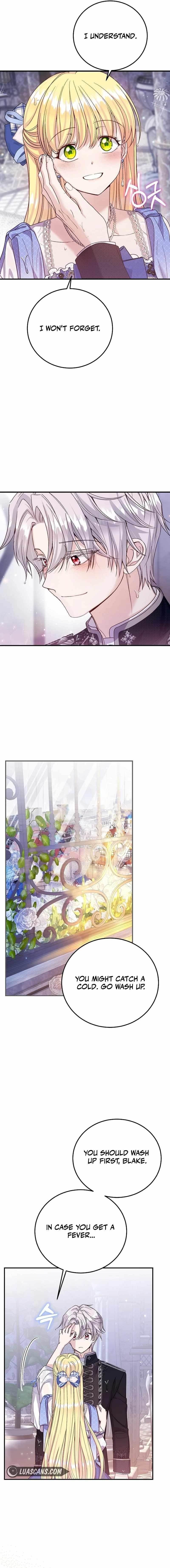 The Little Princess and Her Monster Prince Chapter 100 - Manhwa18.com