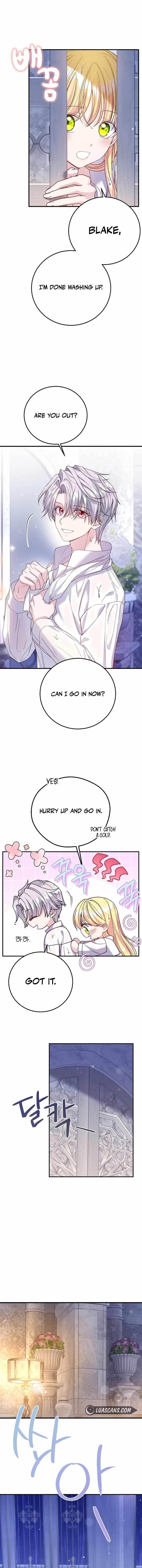 The Little Princess and Her Monster Prince Chapter 100 - Manhwa18.com