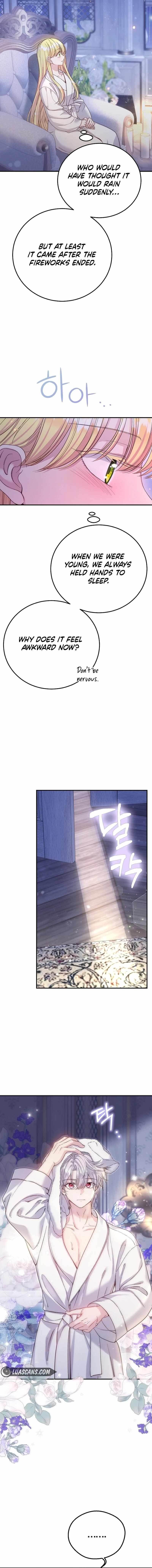 The Little Princess and Her Monster Prince Chapter 100 - Manhwa18.com