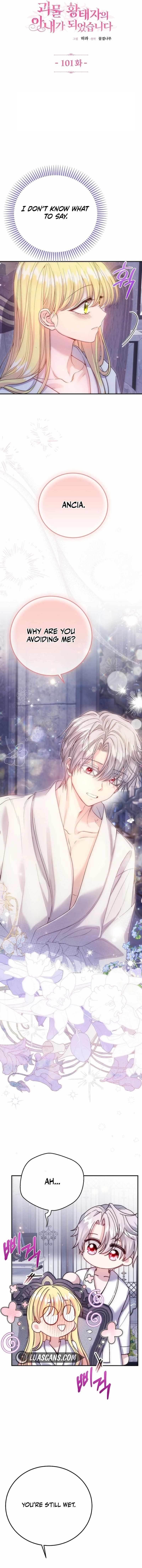The Little Princess and Her Monster Prince Chapter 101 - Manhwa18.com