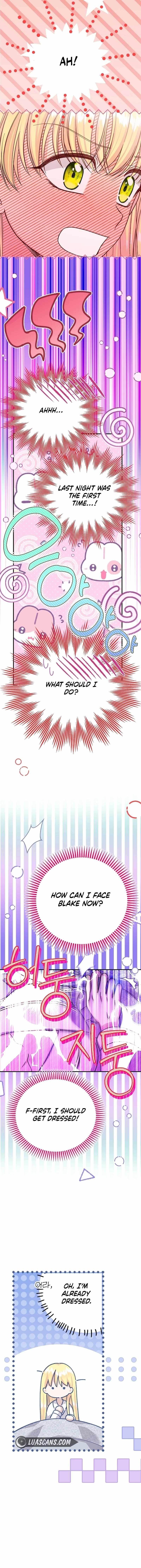 The Little Princess and Her Monster Prince Chapter 101 - Manhwa18.com