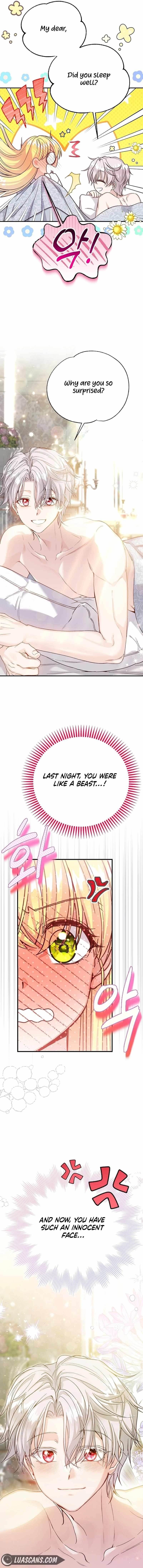 The Little Princess and Her Monster Prince Chapter 101 - Manhwa18.com