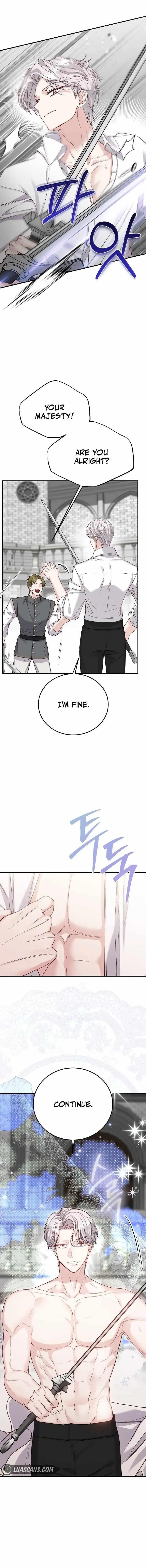 The Little Princess and Her Monster Prince Chapter 103 - Manhwa18.com