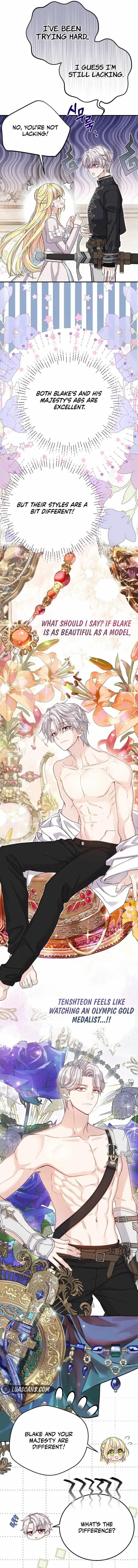 The Little Princess and Her Monster Prince Chapter 103 - Manhwa18.com