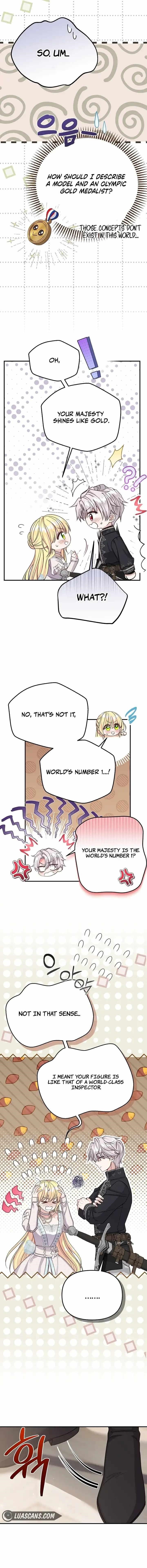 The Little Princess and Her Monster Prince Chapter 103 - Manhwa18.com