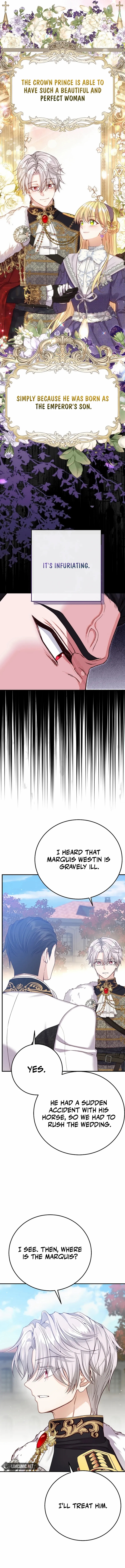 The Little Princess and Her Monster Prince Chapter 107 - Manhwa18.com