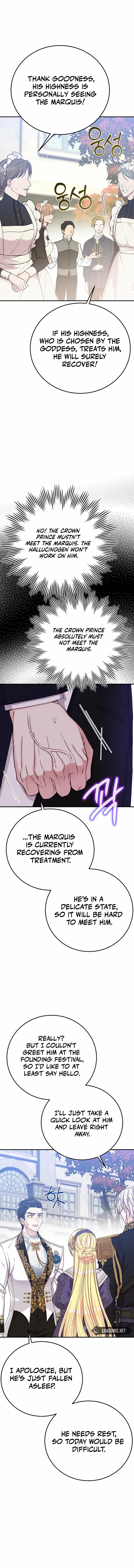 The Little Princess and Her Monster Prince Chapter 107 - Manhwa18.com