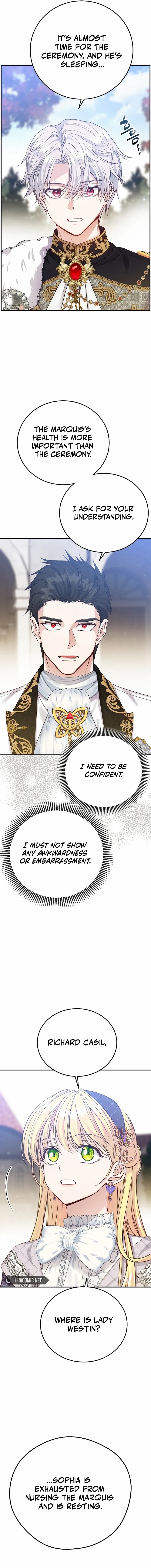 The Little Princess and Her Monster Prince Chapter 107 - Manhwa18.com