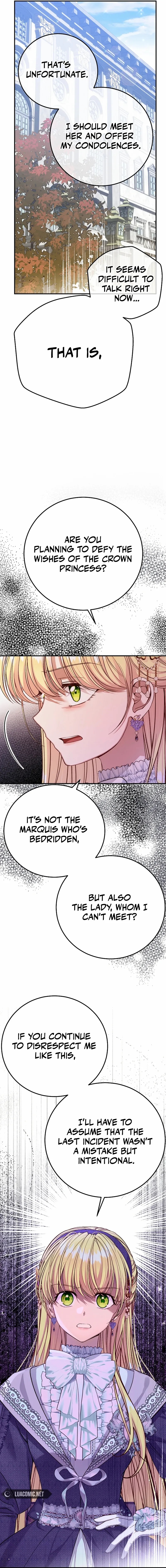 The Little Princess and Her Monster Prince Chapter 107 - Manhwa18.com