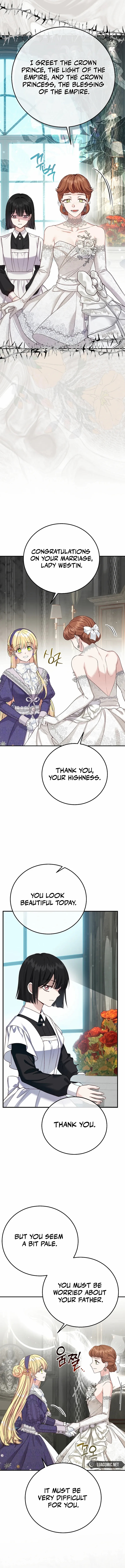 The Little Princess and Her Monster Prince Chapter 107 - Manhwa18.com