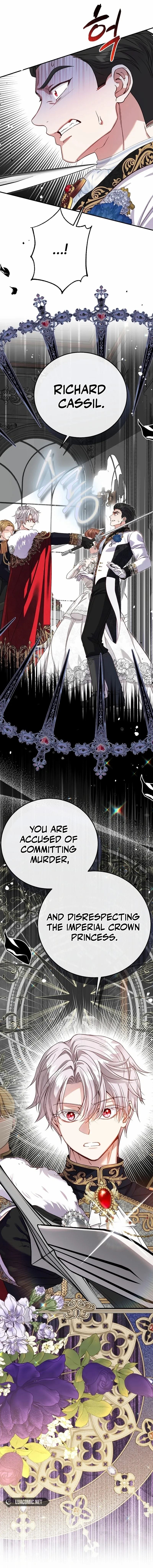 The Little Princess and Her Monster Prince Chapter 108 - Manhwa18.com