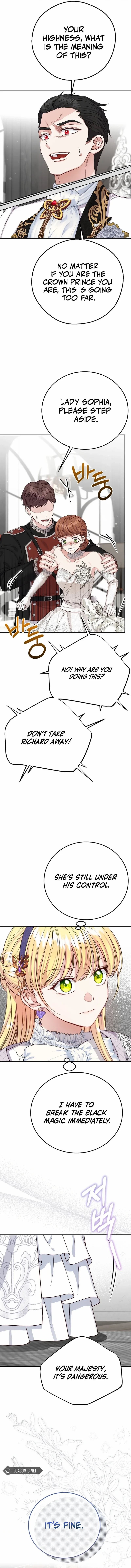 The Little Princess and Her Monster Prince Chapter 108 - Manhwa18.com