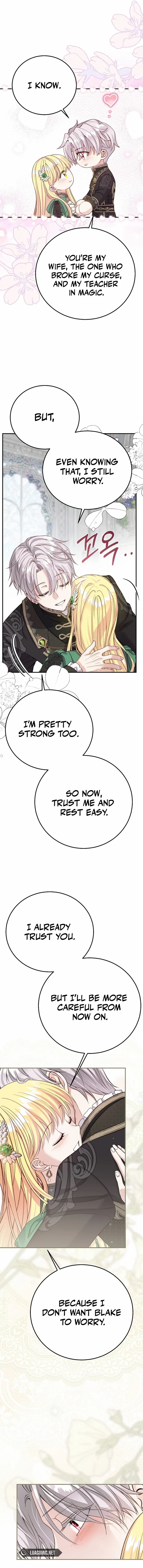 The Little Princess and Her Monster Prince Chapter 108 - Manhwa18.com