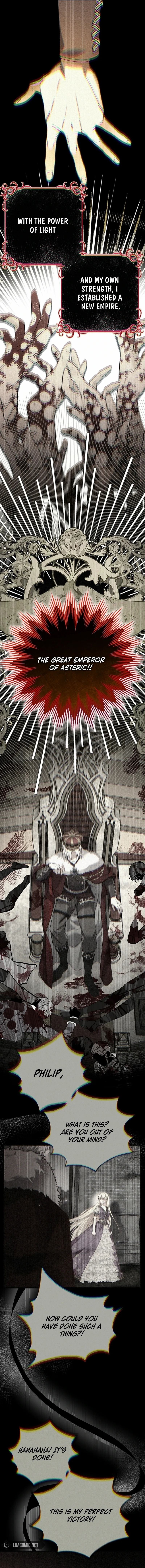 The Little Princess and Her Monster Prince Chapter 109 - Manhwa18.com