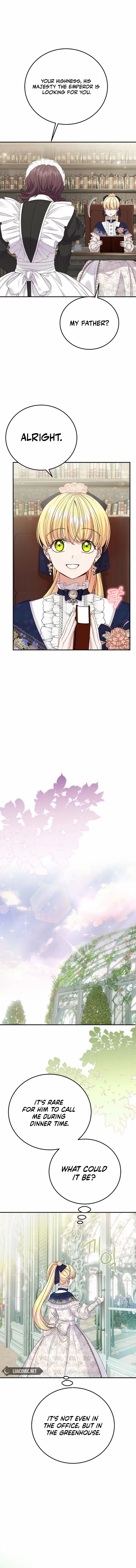 The Little Princess and Her Monster Prince Chapter 109 - Manhwa18.com