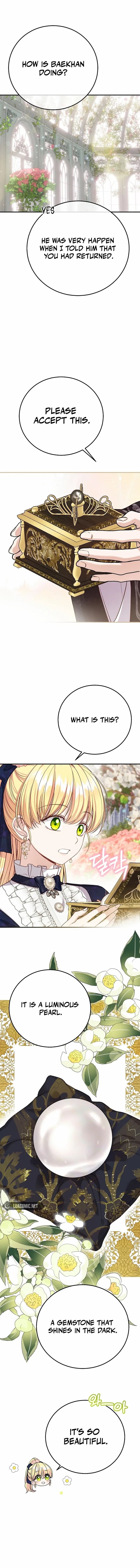 The Little Princess and Her Monster Prince Chapter 109 - Manhwa18.com