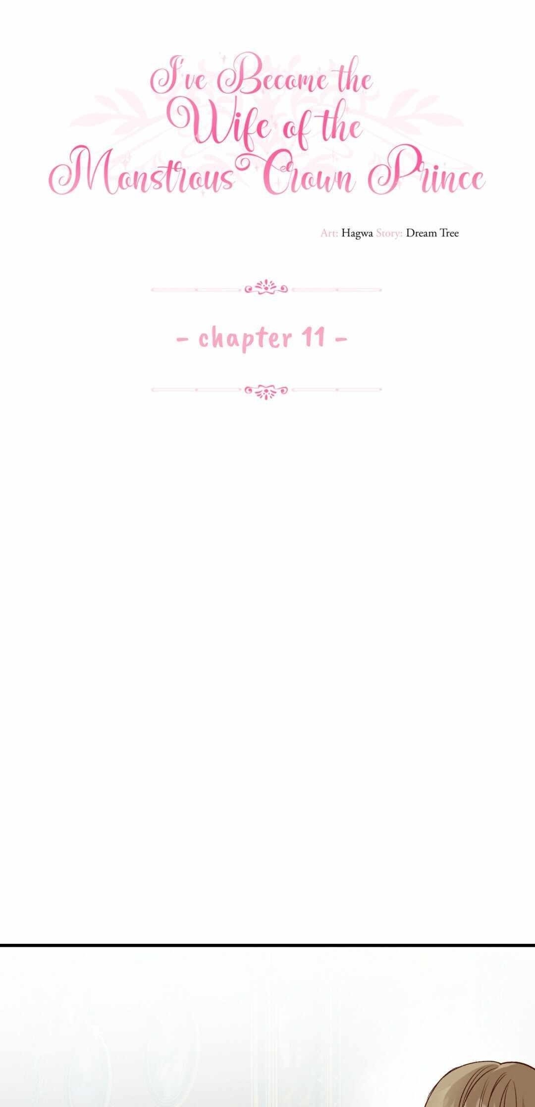 The Little Princess and Her Monster Prince Chapter 11 - Manhwa18.com