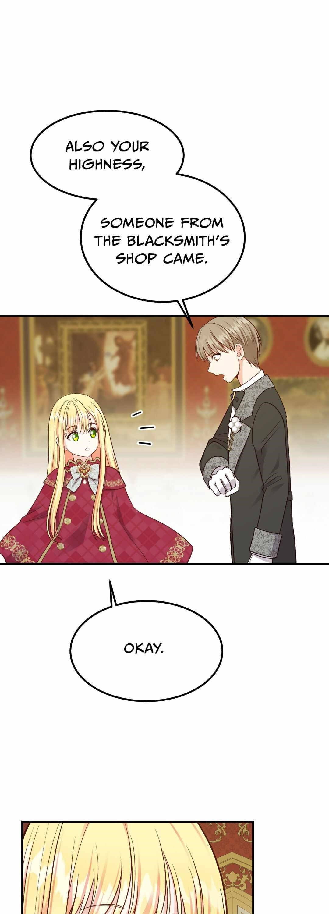 The Little Princess and Her Monster Prince Chapter 11 - Manhwa18.com