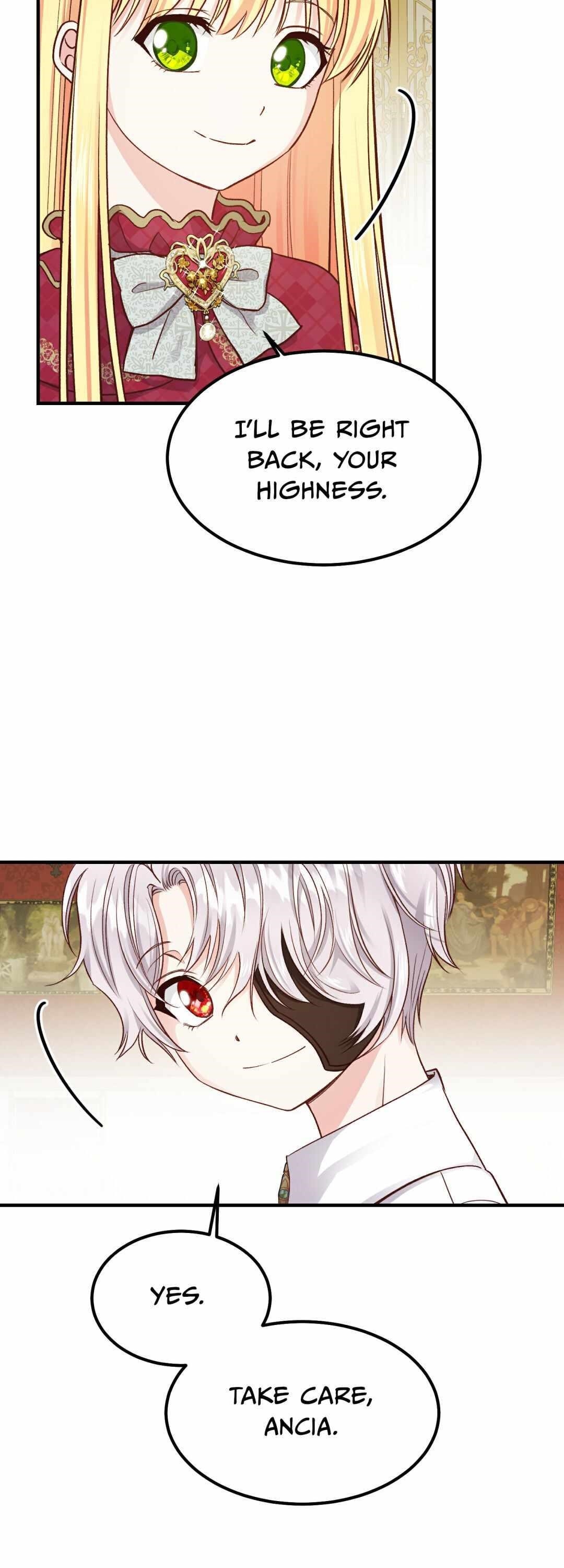 The Little Princess and Her Monster Prince Chapter 11 - Manhwa18.com