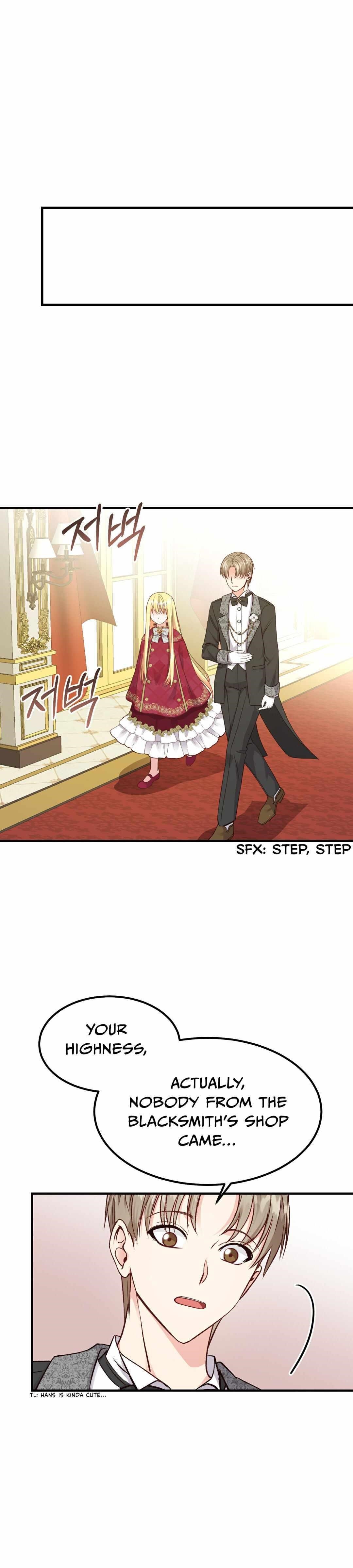 The Little Princess and Her Monster Prince Chapter 11 - Manhwa18.com