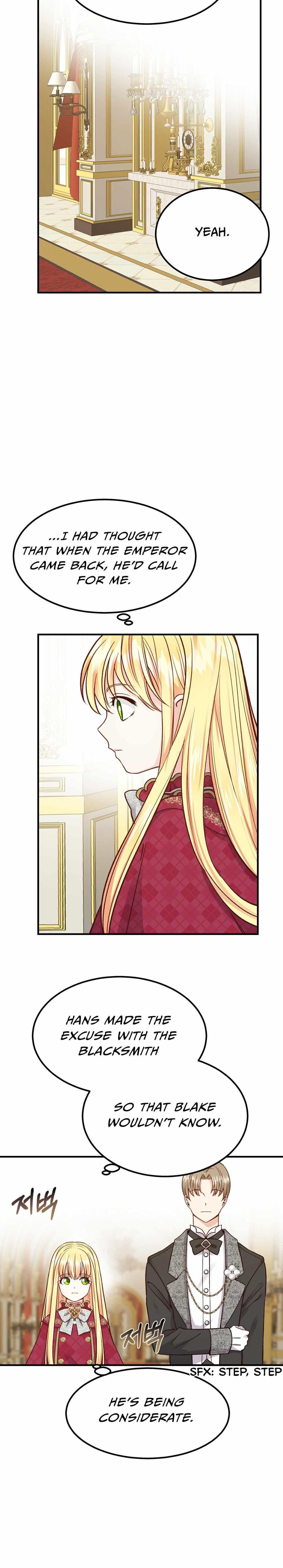 The Little Princess and Her Monster Prince Chapter 11 - Manhwa18.com