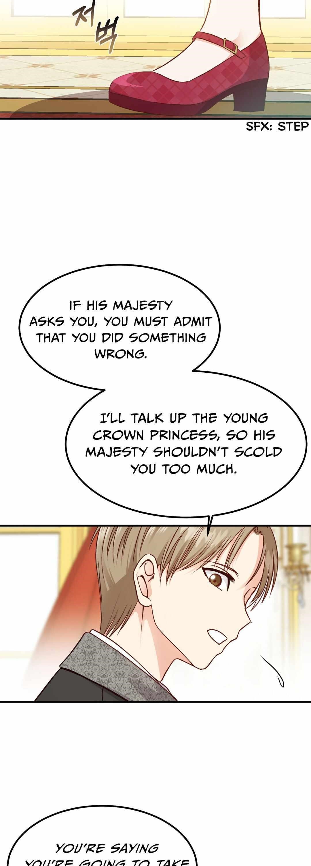 The Little Princess and Her Monster Prince Chapter 11 - Manhwa18.com