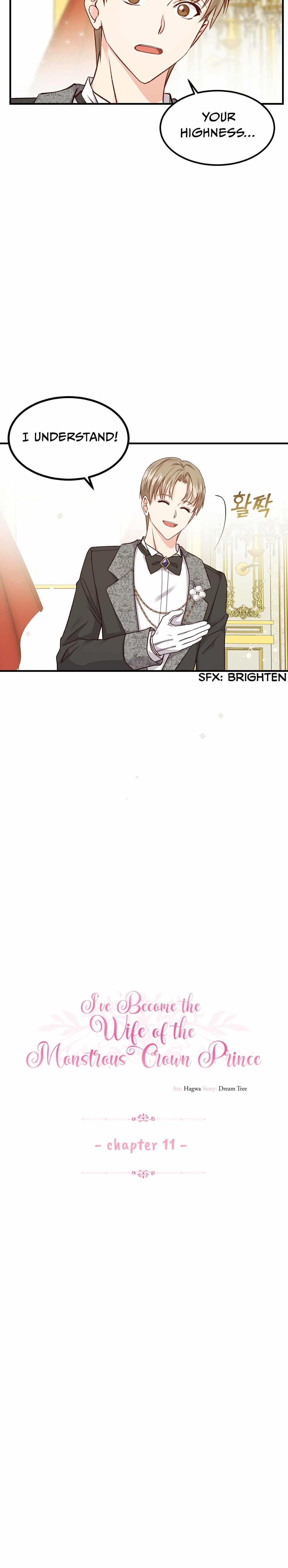 The Little Princess and Her Monster Prince Chapter 11 - Manhwa18.com