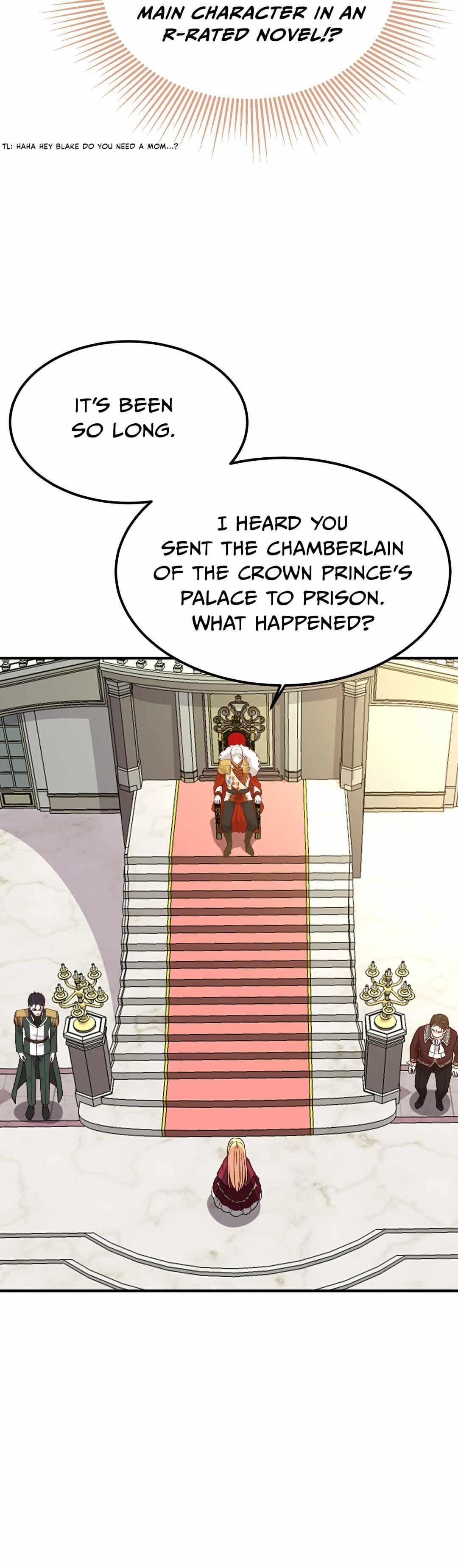 The Little Princess and Her Monster Prince Chapter 11 - Manhwa18.com