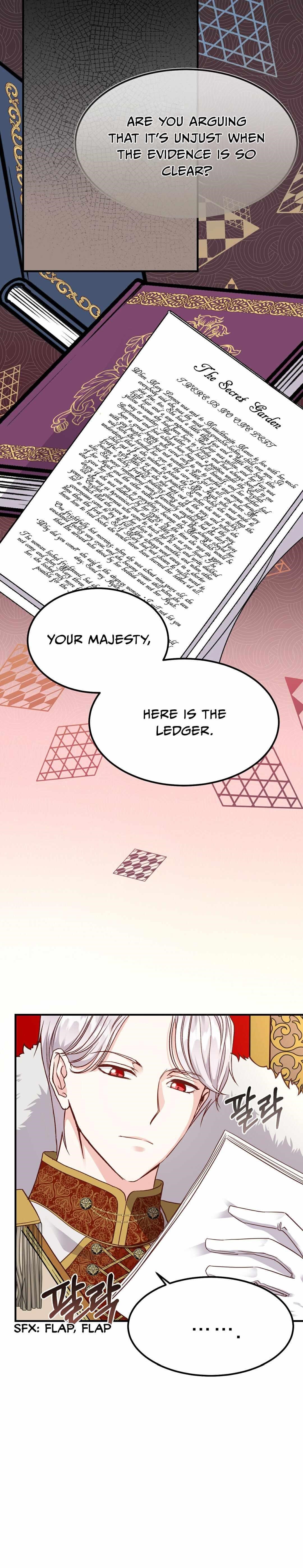 The Little Princess and Her Monster Prince Chapter 11 - Manhwa18.com