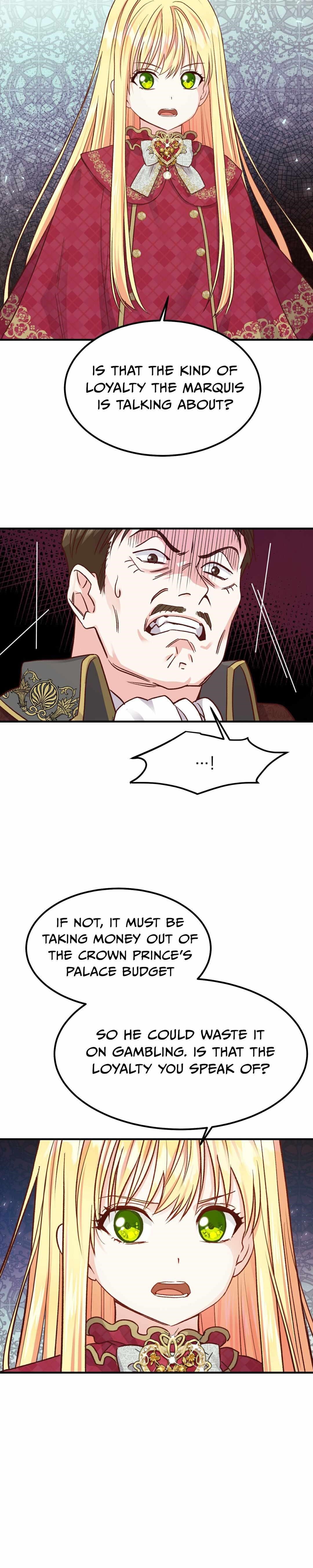 The Little Princess and Her Monster Prince Chapter 11 - Manhwa18.com