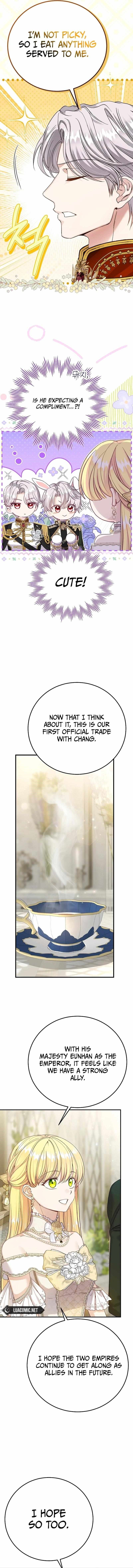 The Little Princess and Her Monster Prince Chapter 110 - Manhwa18.com