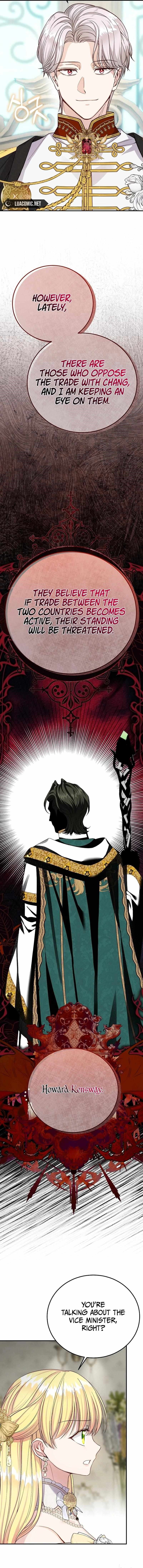 The Little Princess and Her Monster Prince Chapter 110 - Manhwa18.com