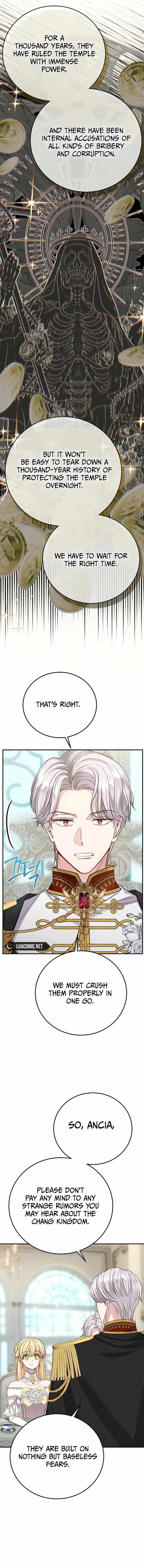 The Little Princess and Her Monster Prince Chapter 110 - Manhwa18.com