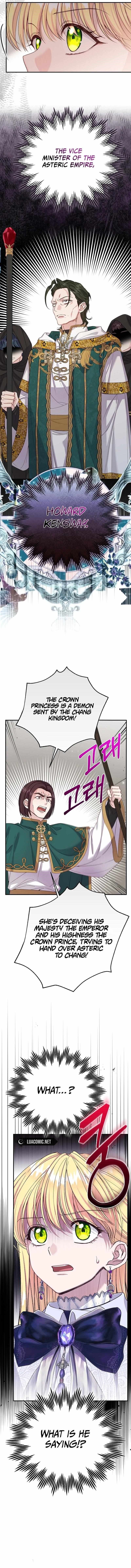 The Little Princess and Her Monster Prince Chapter 110 - Manhwa18.com