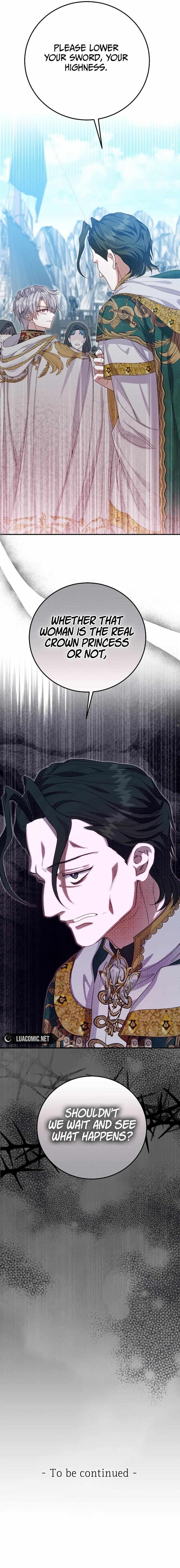 The Little Princess and Her Monster Prince Chapter 110 - Manhwa18.com