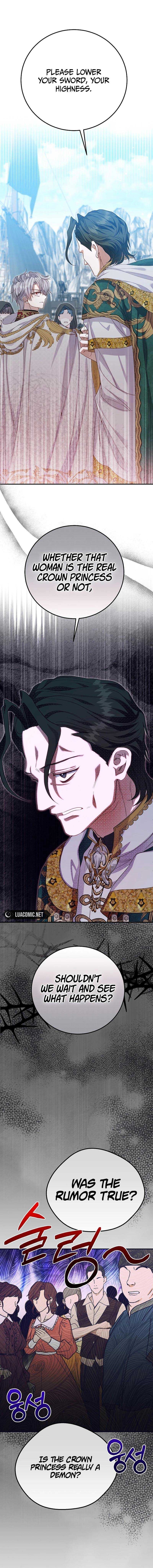 The Little Princess and Her Monster Prince Chapter 111 - Manhwa18.com