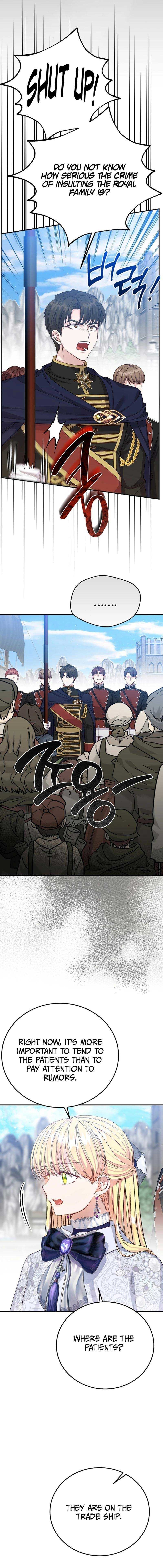 The Little Princess and Her Monster Prince Chapter 111 - Manhwa18.com