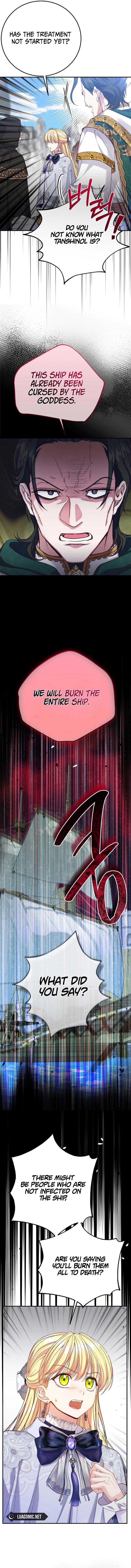The Little Princess and Her Monster Prince Chapter 111 - Manhwa18.com