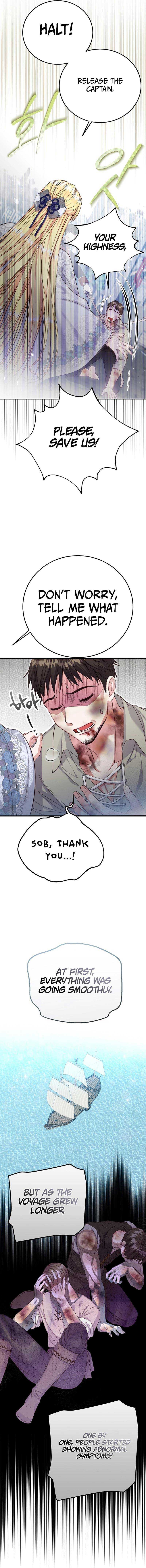 The Little Princess and Her Monster Prince Chapter 111 - Manhwa18.com