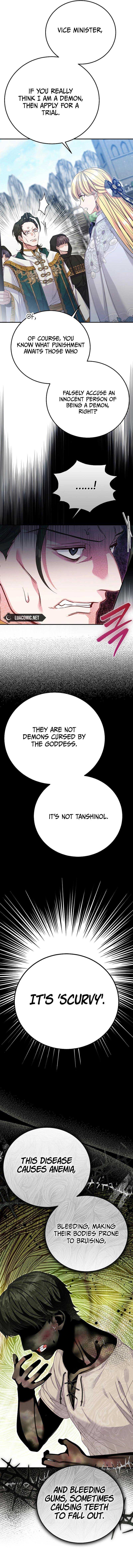 The Little Princess and Her Monster Prince Chapter 111 - Manhwa18.com