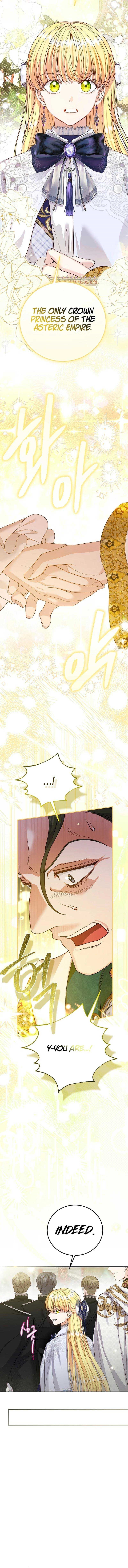 The Little Princess and Her Monster Prince Chapter 111 - Manhwa18.com