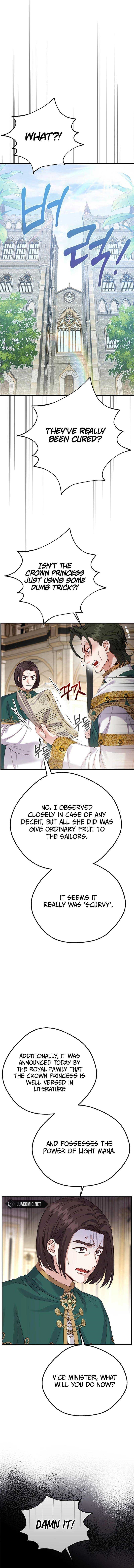 The Little Princess and Her Monster Prince Chapter 111 - Manhwa18.com