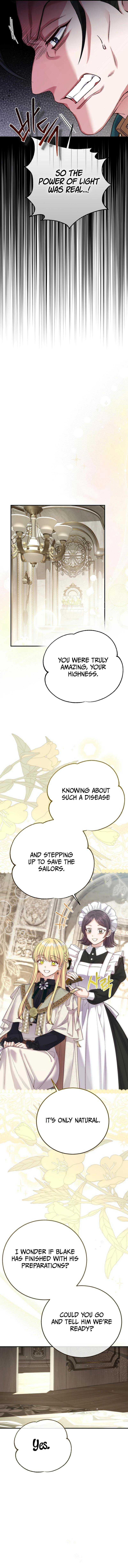 The Little Princess and Her Monster Prince Chapter 111 - Manhwa18.com