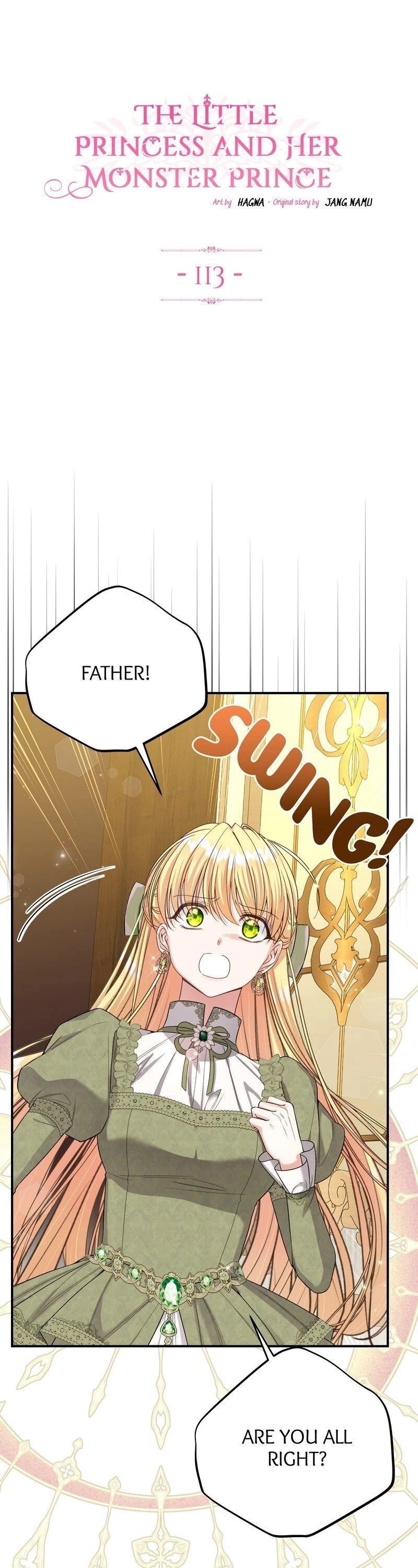 The Little Princess and Her Monster Prince Chapter 113 - Manhwa18.com