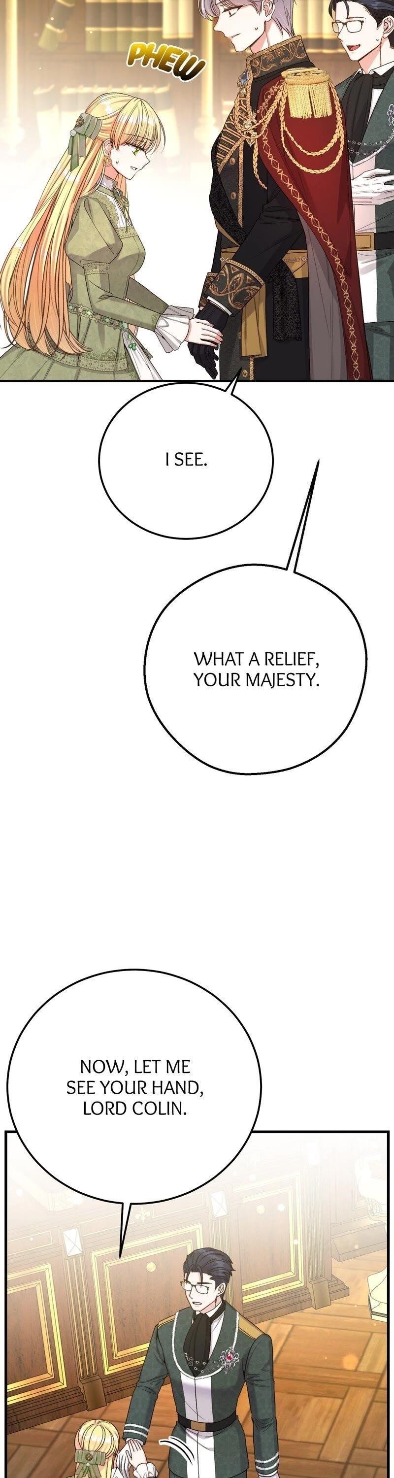 The Little Princess and Her Monster Prince Chapter 113 - Manhwa18.com