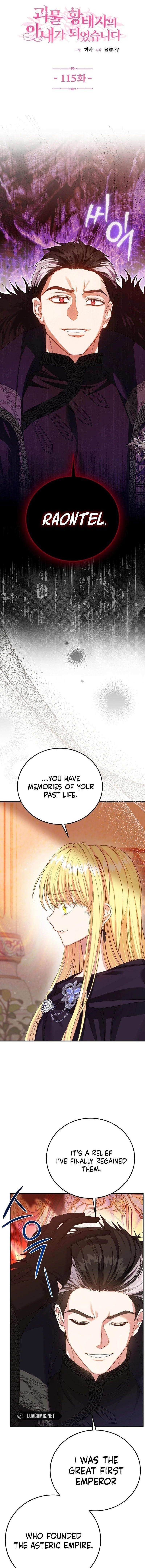 The Little Princess and Her Monster Prince Chapter 115 - Manhwa18.com