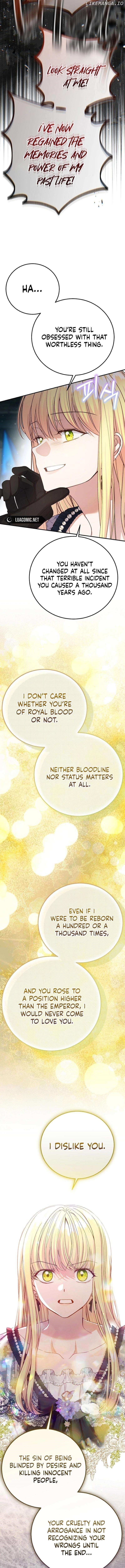 The Little Princess and Her Monster Prince Chapter 115 - Manhwa18.com